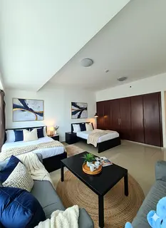 Luxurious Grand Master bedroom available in Dubai Marina
