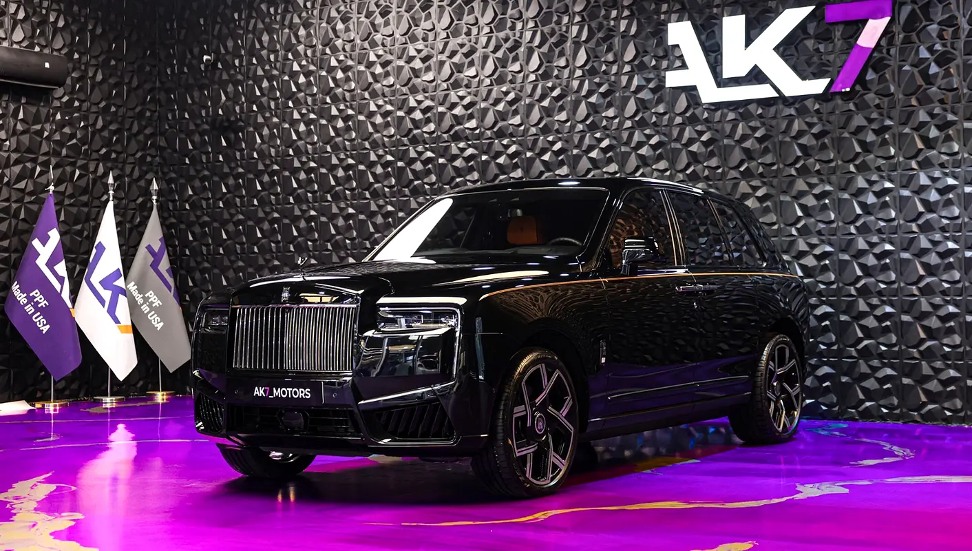 Rolls-Royce Cullinan 2024 — photo 1 of 16