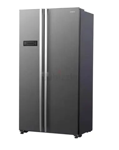 Kenwood 532L Side-by-Side Refrigerator, Silver