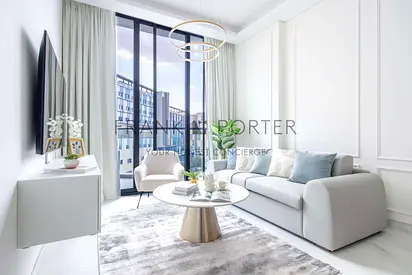 Modern 2BR + Private Pool Close to Miracle Garden| Ideal for Mid - Term Rental, Monthly & Weekly Stays | All Bills Inclusive