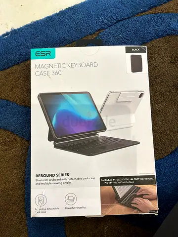 Esr iPad Pro and iPad Air 11 case brand new 360 rotating rebound series!