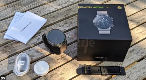 Huawei Watch GT 2 Pro with charger - Good condition