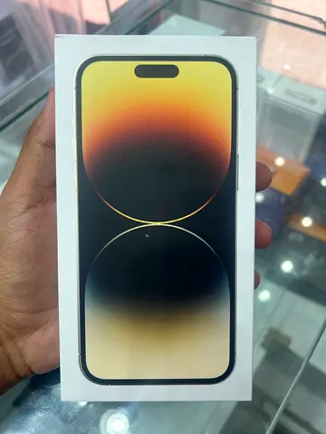 Apple iPhone 14 Promax 256 (Brand New in Box) - Gold