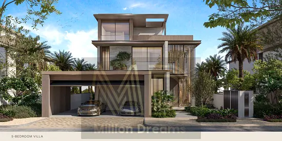 5BR VILLA II SPACIOUS LAYOUT II POOL & GARDEN VIEWS