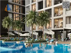 One bedroom and living room for sale in Mogan Residence | Direct sea view | 11th floor | Down paymen