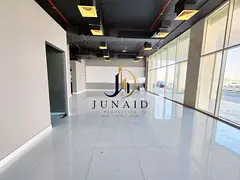 Showroom fully renovated close to sharjah university road easy exit to dubai