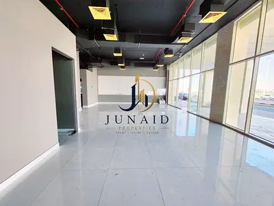 Showroom fully renovated close to sharjah university road easy exit to dubai