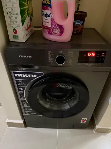 Nikai Front Load Washing Machine
