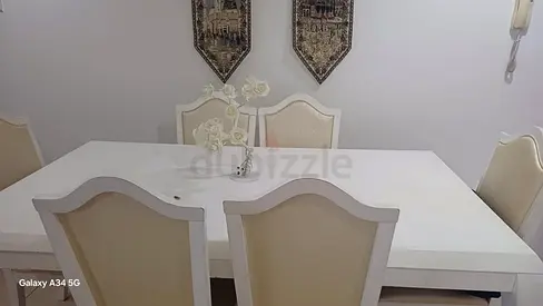 Dining table