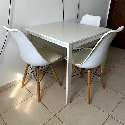 IKEA DINING SET (table + 3 chairs) FOR SALE