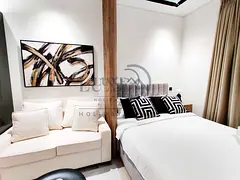 AMAZINGLY FURNISHED STUDIO || LUXURY INTERIOR || CALL US NOW