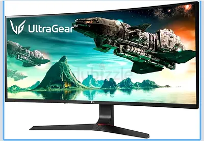 LG 34GL750-B 34 Inch 21: 9 Ultragear Curved Wfhd (2560 X 1080) IPS 144Hz G-SYNC Compatible Gaming Mo