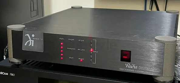 Wadia 15 Dac, Made in USA