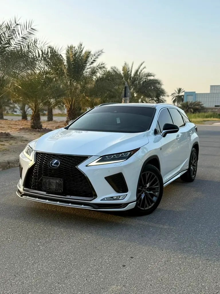 Lexus RX-Series 2021 — photo 1 of 14