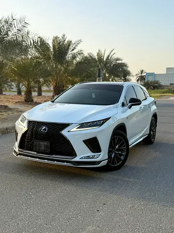 Lexus RX 450h F Sport 2021 | GCC Specs | Hybrid Luxury SUV