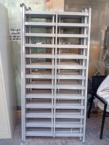 Bunk Bed Silver Colour Light Usage Heavy Duty