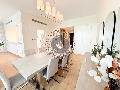 Luxury 3+Maid | Full Fountain & Burj View | Vacant