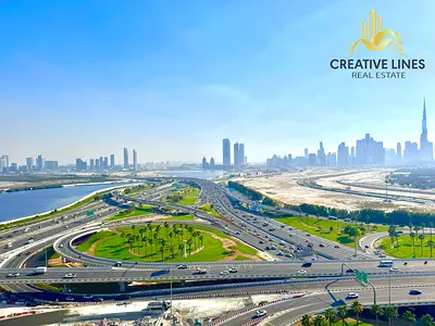 High Floor 1BHK | Stunning Burj Khalifa Skyline View