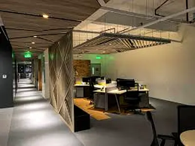 Complete Office Space Interior  Fit-Out Service | Walls, Furniture, Rooms