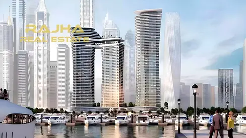 Elegant 2BR | Sea Panorama | Dubai Harbour | Q4 2026