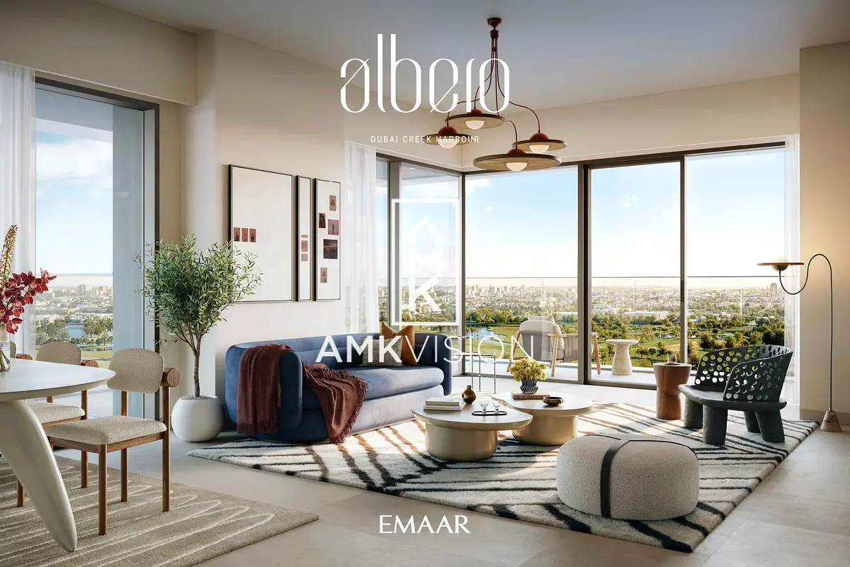 Luxury 1-Bedroom Apartment for Sale | Albero at Dubai Creek Harbour by Emaar