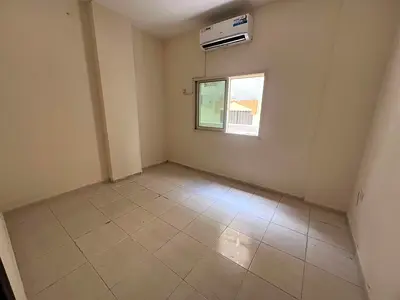 Affordable ground floor two-bedroom apartment available for annual rent in Al Nuaimiya 2, Ajman, in a prime and highly serviced location with easy acc