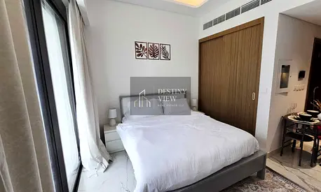 Fully Furnished Studio | High Floor | Balcony | Hot Offer | AED 53K