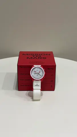 Omega swatch ( Mission to Mars )