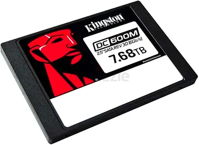 Kingston DC600M 7.68TB 2.5 SATA SSD - Enterprise Grade