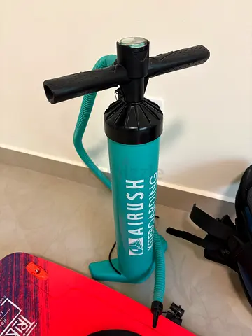 Kite full setup
