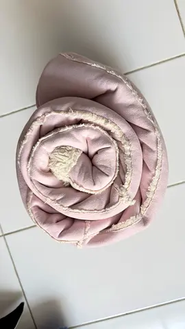 Pottery Barn Light Pink Quilted Comforter / Duvet - Single (Good Condition) Sleeping bag