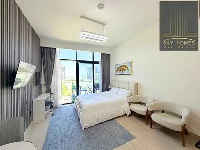 BRAND NEW | FREE CHILLER | FULLY FURNISHED | LAGOON VIEW | STUDIO APARTMENT IN JUST 55K | 4 CHEQUES