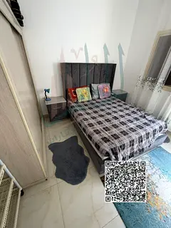 🏡 Fully Furnished 1 Bedroom Hall for Monthly Rent – Al Rashidiya 1, Ajman