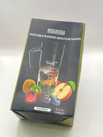 Portable Personal Blender Smoothie Maker (16oz) - New in Box