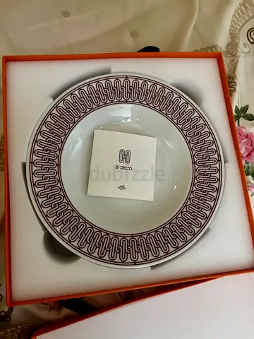 Hermes H Deco Plates 3 sets (6pcs)
