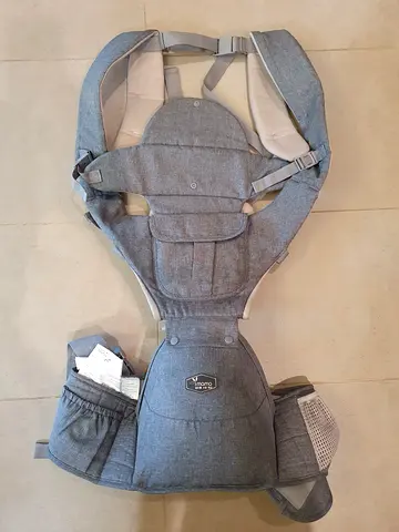 Baby Carrier with Waist Seat