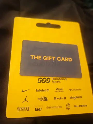 Sun  Sand Sports Gift Card - 1000 AED value