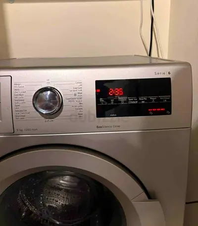 Bosch 6 series 9kg washing machine