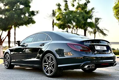Mercedes-Benz CLS-Class CLS 550 2014 GCC Specs