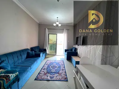 Fully furnished cheapest 2bhk 2bath balcony ready to move hot location easy access to dubai for more details and information contact us