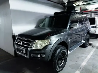 Modified Mitsubishi Pajero GLS 2015 GCC Specs - Well Maintained