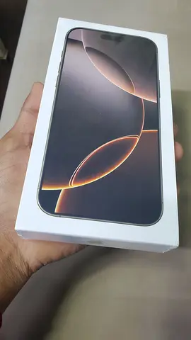 IPHONE 16 PRO MAX 256GB BOX PACK TDRA