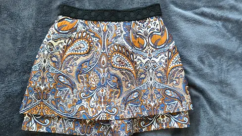Maje Brown Skort ( skirt-shorts) new
