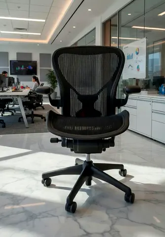 Herman Miller Aeron Used Like New