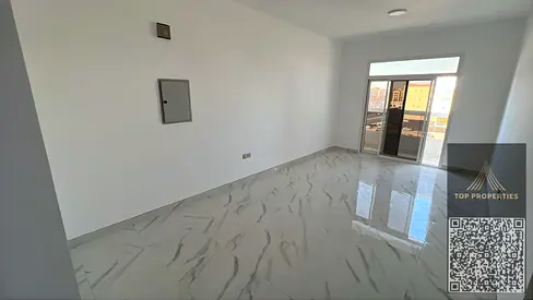 The most beautiful and elegant master room and hall in Al Mowaihat 3, with a balcony and an open view, close to all services, schools and main roads.