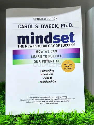 Mindset: The New Psychology of Success (Updated Edition) by Carol S. Dweck, Ph.D.