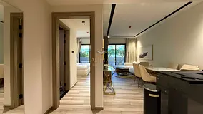 Furnished 1BR + Maid | Vacant | Up to 12 Cheques