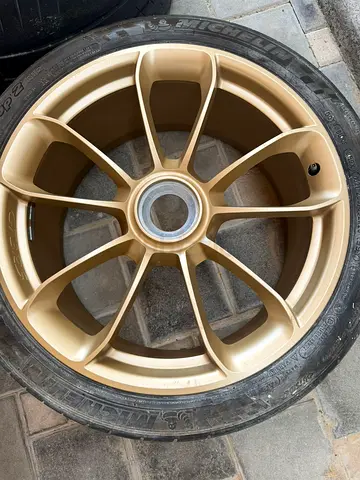 Center lock wheels for Porsche GT3 RS