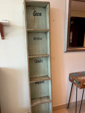 Antique shelves