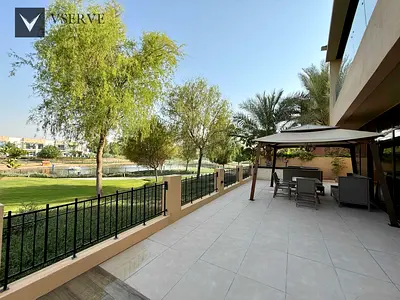 Spacious 5-Bedroom + Maids room Villa | The Field | Damac Hills1